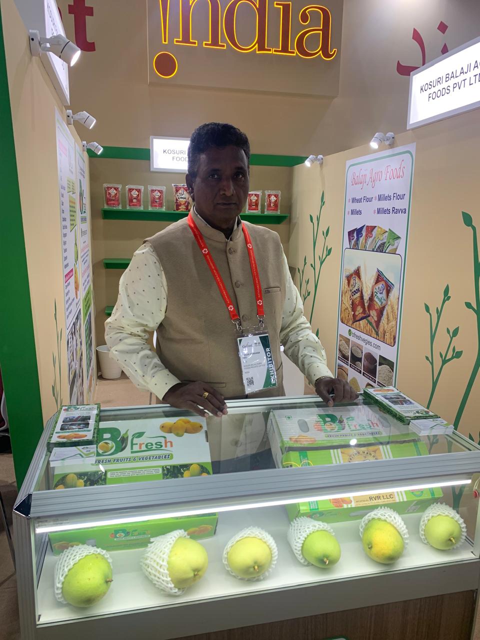 B Fresh at international export conference